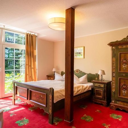 קורורט יונסדורף Romantik Hotel Zum Lindengarten מראה חיצוני תמונה