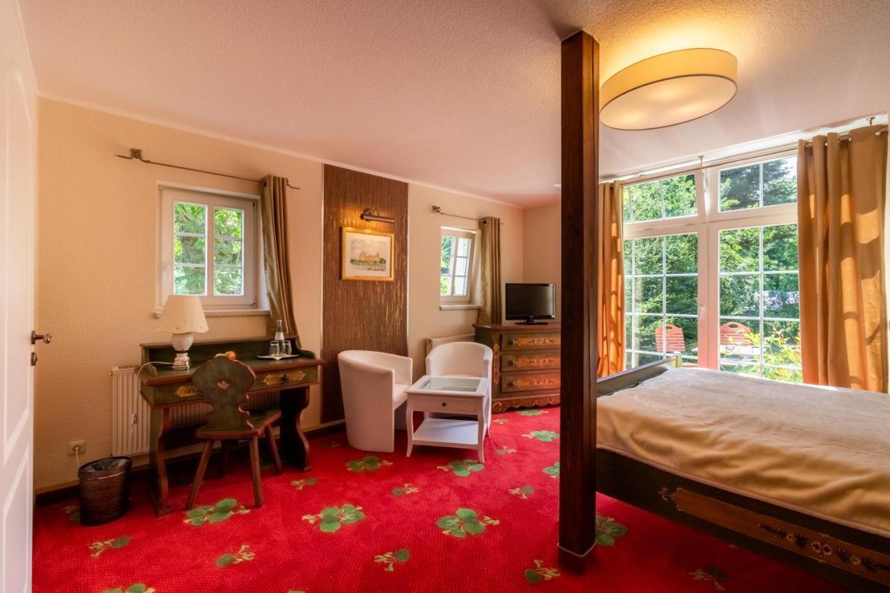 קורורט יונסדורף Romantik Hotel Zum Lindengarten מראה חיצוני תמונה