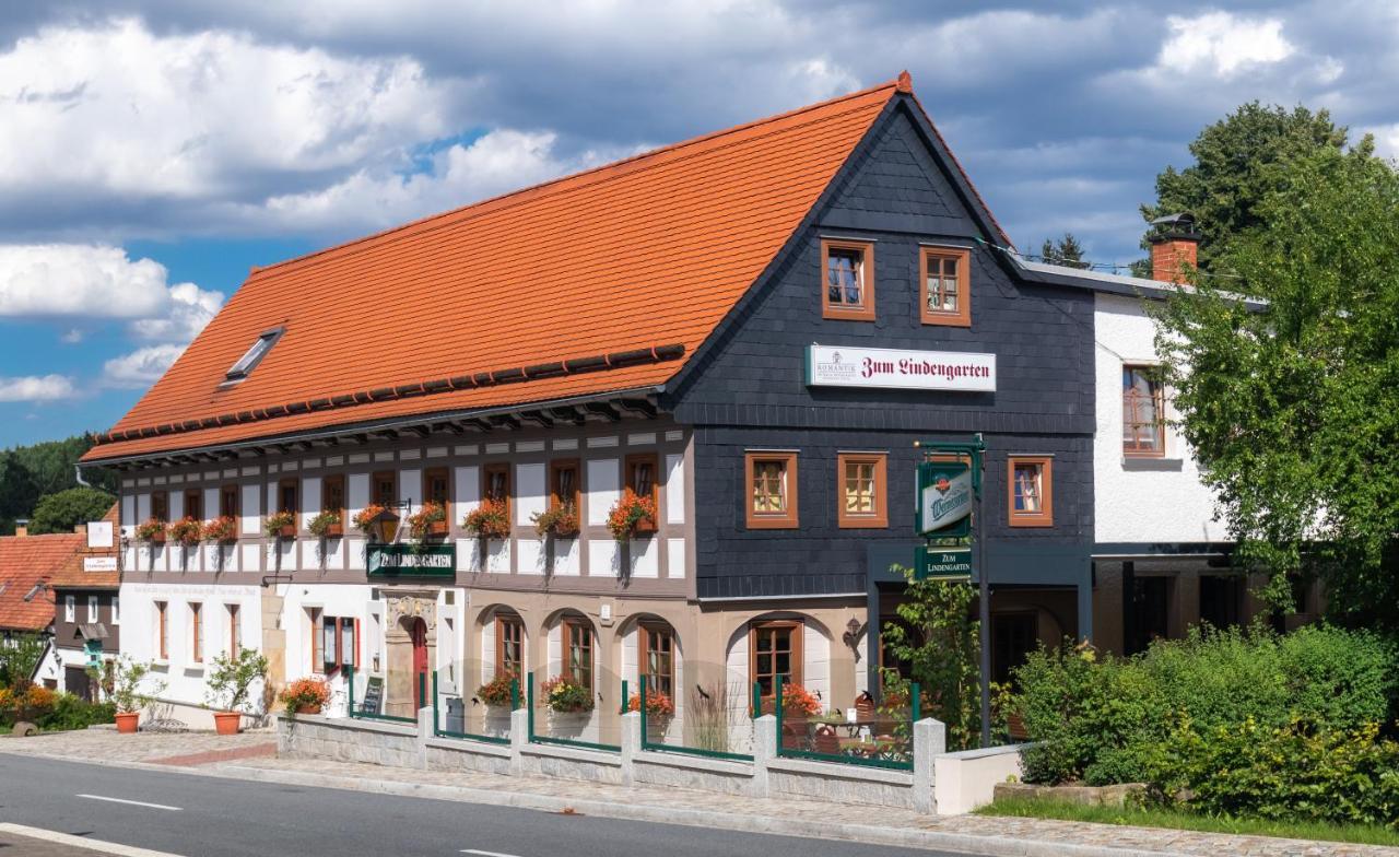 קורורט יונסדורף Romantik Hotel Zum Lindengarten מראה חיצוני תמונה