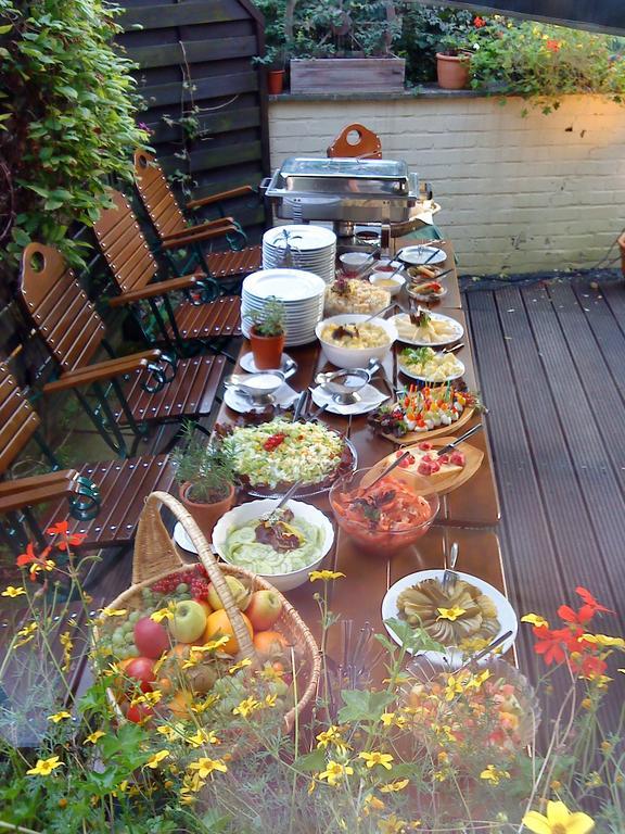קורורט יונסדורף Romantik Hotel Zum Lindengarten מראה חיצוני תמונה